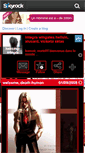 Mobile Screenshot of hellsing-integra.skyrock.com