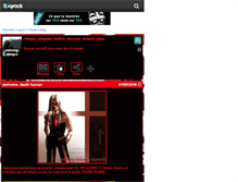 Tablet Screenshot of hellsing-integra.skyrock.com