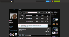 Desktop Screenshot of frequencemusic.skyrock.com