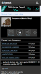 Mobile Screenshot of frequencemusic.skyrock.com