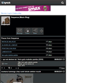 Tablet Screenshot of frequencemusic.skyrock.com