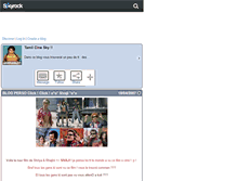 Tablet Screenshot of anithadu91.skyrock.com