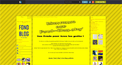 Desktop Screenshot of fond--blog.skyrock.com