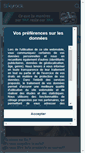 Mobile Screenshot of on-n-demande-qu-a-lire.skyrock.com