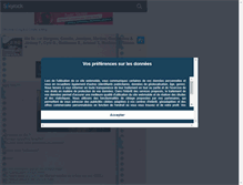 Tablet Screenshot of on-n-demande-qu-a-lire.skyrock.com