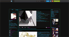 Desktop Screenshot of akumi-sama.skyrock.com