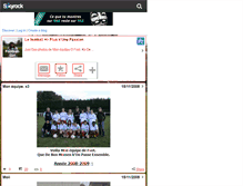 Tablet Screenshot of football-girl.skyrock.com
