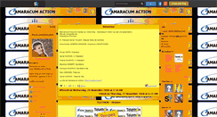 Desktop Screenshot of camaracumaction.skyrock.com