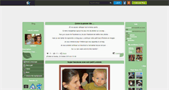 Desktop Screenshot of calista22.skyrock.com