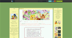 Desktop Screenshot of flora-winx-club.skyrock.com