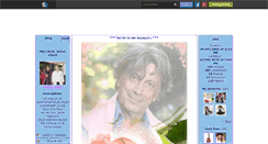 Desktop Screenshot of herve-vilard.skyrock.com