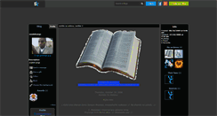 Desktop Screenshot of manassebibangwa.skyrock.com