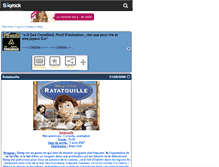 Tablet Screenshot of filmsalook.skyrock.com