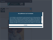 Tablet Screenshot of jonathan.skyrock.com