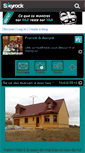Mobile Screenshot of francketaurore62.skyrock.com