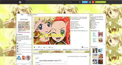 Desktop Screenshot of mermaid-luchia-nanami.skyrock.com