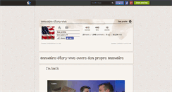 Desktop Screenshot of annuaire-story-wwe.skyrock.com