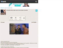 Tablet Screenshot of annuaire-story-wwe.skyrock.com