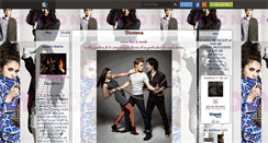 Desktop Screenshot of damon-and-stefan-s.skyrock.com