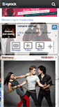 Mobile Screenshot of damon-and-stefan-s.skyrock.com
