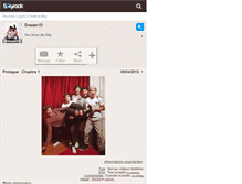 Tablet Screenshot of dreaam1d.skyrock.com