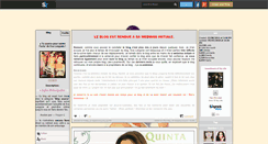Desktop Screenshot of longoria.skyrock.com