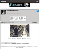 Tablet Screenshot of eine-fiktion-th.skyrock.com