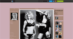 Desktop Screenshot of mad0nna-x3.skyrock.com