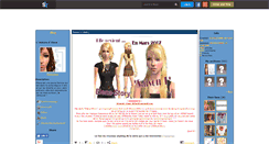Desktop Screenshot of elena-story.skyrock.com