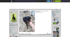 Desktop Screenshot of doberman1.skyrock.com