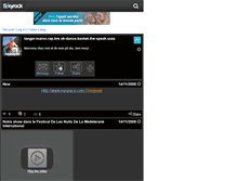 Tablet Screenshot of hiphop99.skyrock.com
