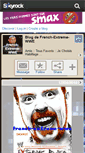 Mobile Screenshot of french-extreme-wwe.skyrock.com