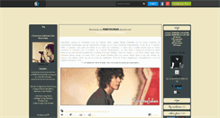 Desktop Screenshot of perrettaxjulian.skyrock.com