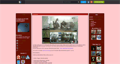 Desktop Screenshot of mygale77.skyrock.com