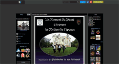 Desktop Screenshot of lesmedievales.skyrock.com
