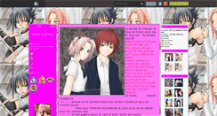 Desktop Screenshot of fic16saku-sasu30.skyrock.com