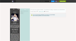 Desktop Screenshot of mileyray-cyrus.skyrock.com