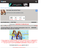 Tablet Screenshot of islafisher-daily.skyrock.com
