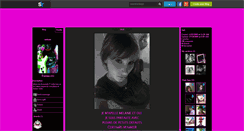 Desktop Screenshot of melanie-1911.skyrock.com