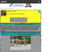 Tablet Screenshot of cycling-seb.skyrock.com