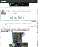 Tablet Screenshot of elixene-camille.skyrock.com