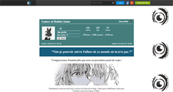 Desktop Screenshot of games-of-rukiia-sama.skyrock.com