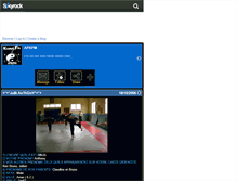 Tablet Screenshot of afkfm.skyrock.com