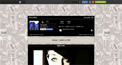 Desktop Screenshot of dollxreal.skyrock.com