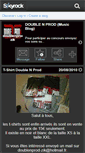 Mobile Screenshot of doublenprod-zik.skyrock.com