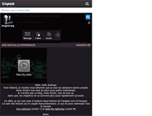 Tablet Screenshot of dragogranger.skyrock.com