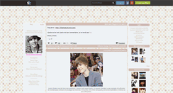 Desktop Screenshot of justin-bieber-thefiction.skyrock.com