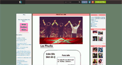 Desktop Screenshot of jonas-brothers-maroc.skyrock.com