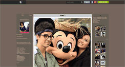 Desktop Screenshot of notfabulousdisney.skyrock.com