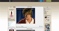 Desktop Screenshot of fanta460.skyrock.com